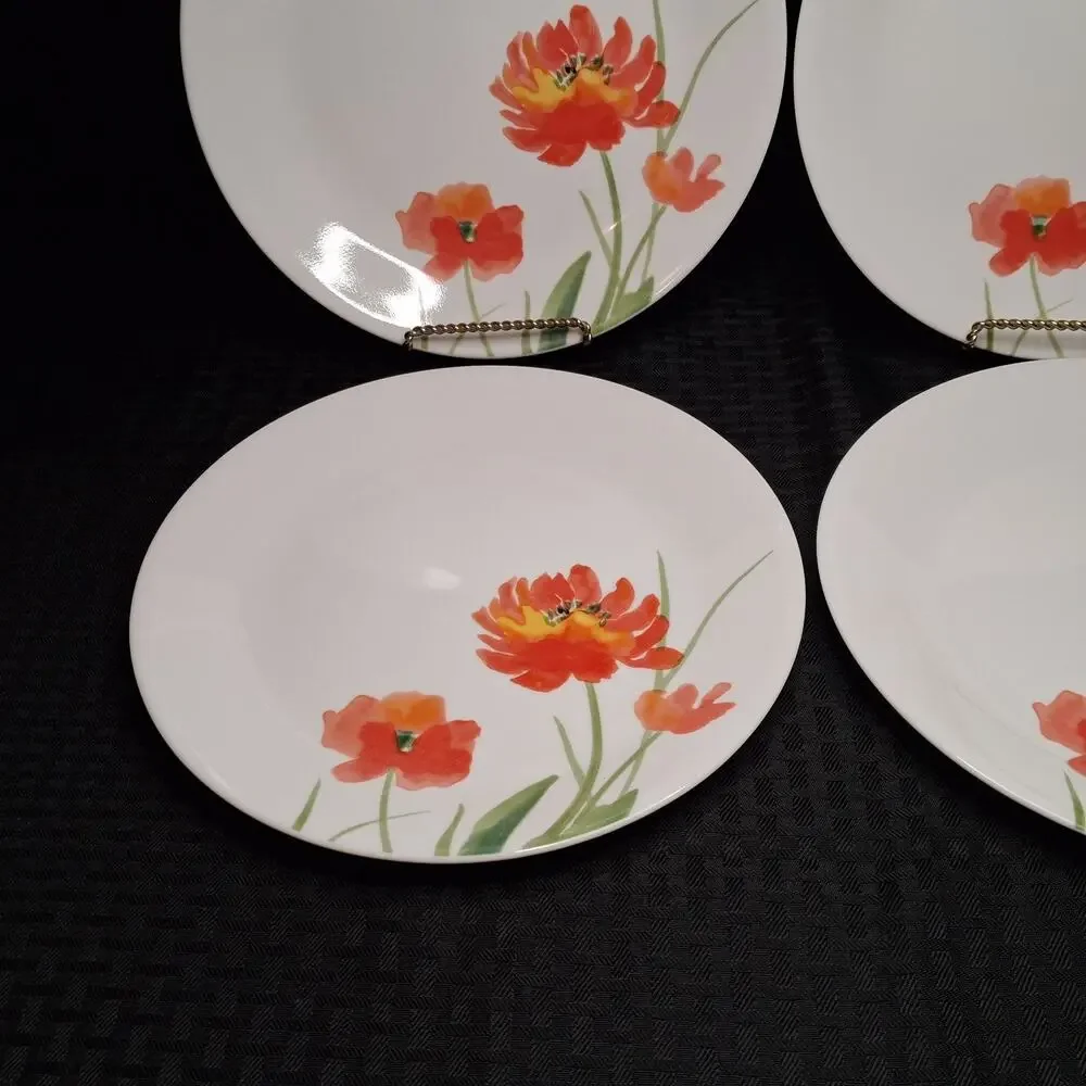 Vintage Corelle Kalypso Poppy 10.25